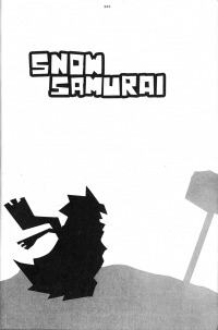 Snow Samurai